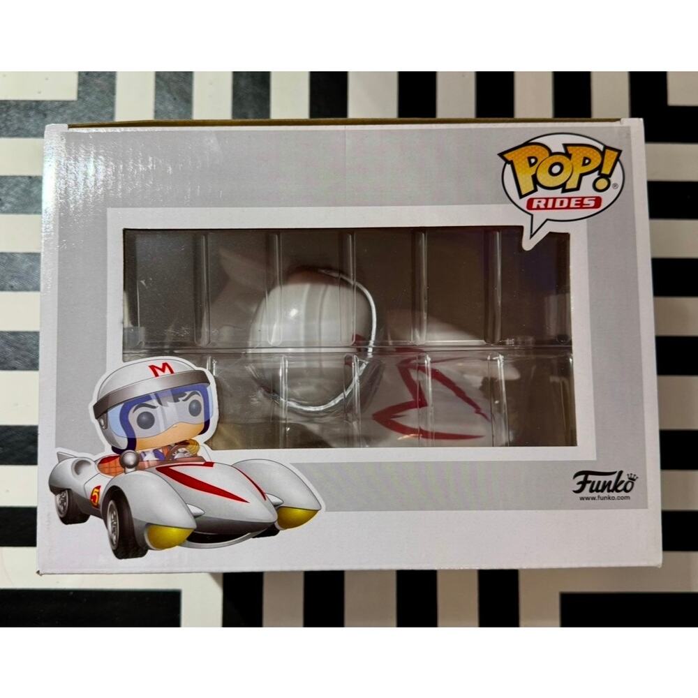 Funko Pop! Rides Go Speed Racer w/Mach 5 Speed Racer #75 Vinyl Figure NEW/MINT! - Picture 8 of 10